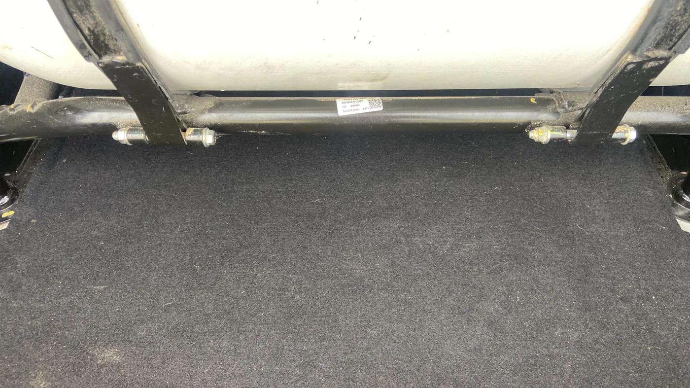 2022 Tata TIGOR XZ PLUS CNG, CNG, Manual, 37,380 km, Boot Inside