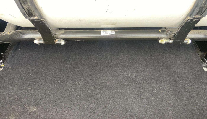2022 Tata TIGOR XZ PLUS CNG, CNG, Manual, 37,330 km, Boot Inside
