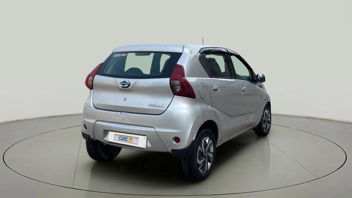 2020 Datsun Redi Go T(O), Petrol, Manual, 24,303 km, Right Back Diagonal
