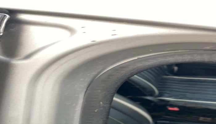 2020 Datsun Redi Go T(O), Petrol, Manual, 24,187 km, Right B pillar - Minor scratches