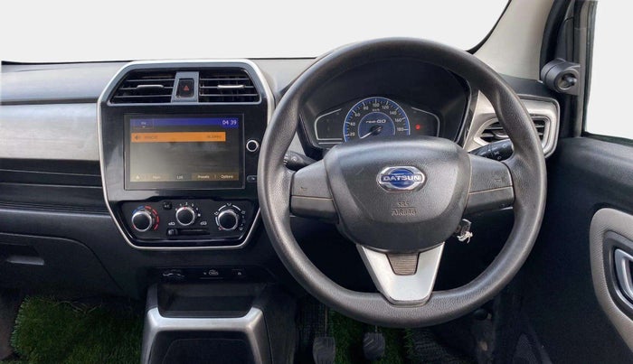 2020 Datsun Redi Go T(O), Petrol, Manual, 24,187 km, Steering Wheel Close Up