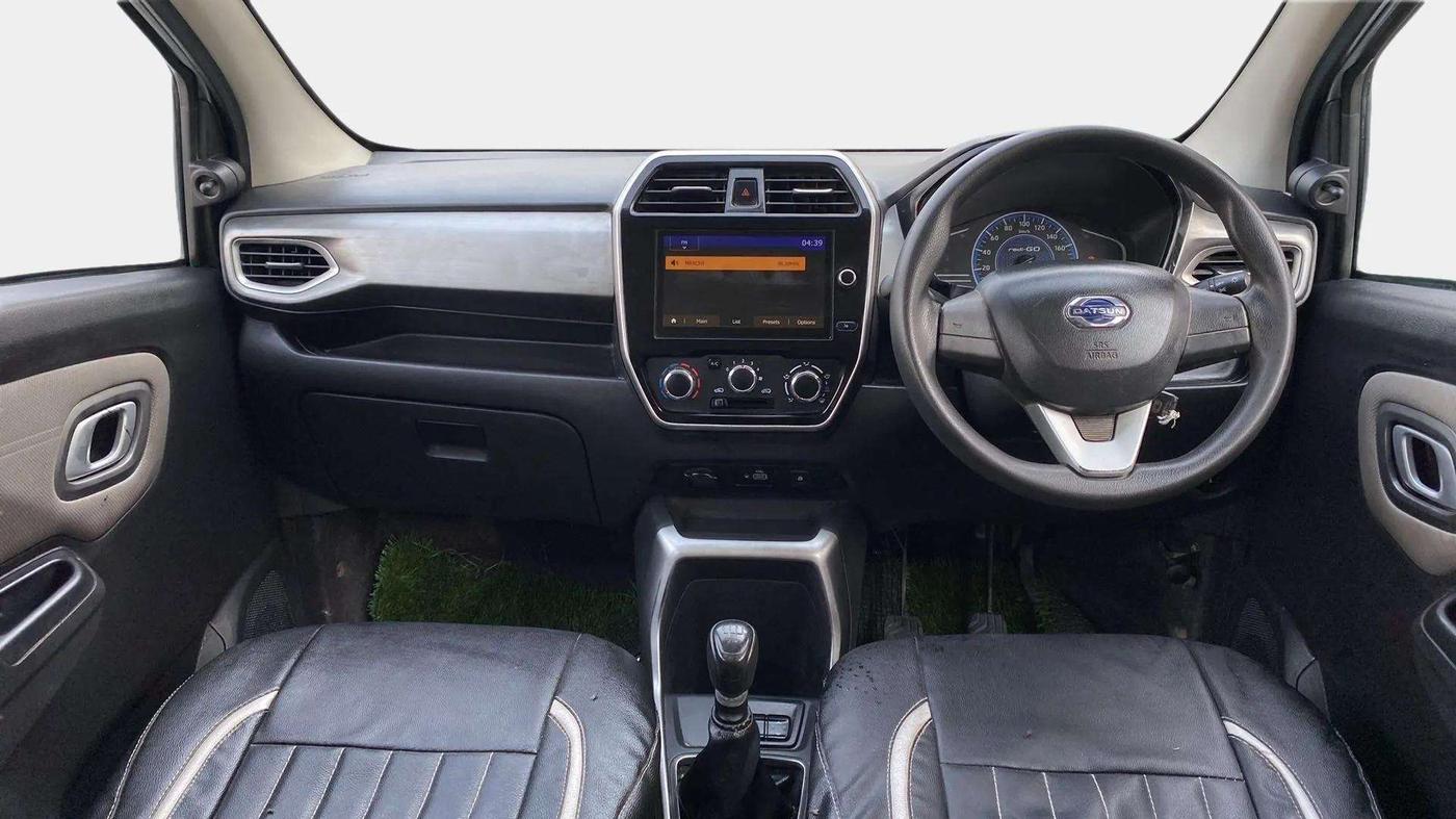 2020 Datsun Redi Go T(O), Petrol, Manual, 24,303 km, Dashboard