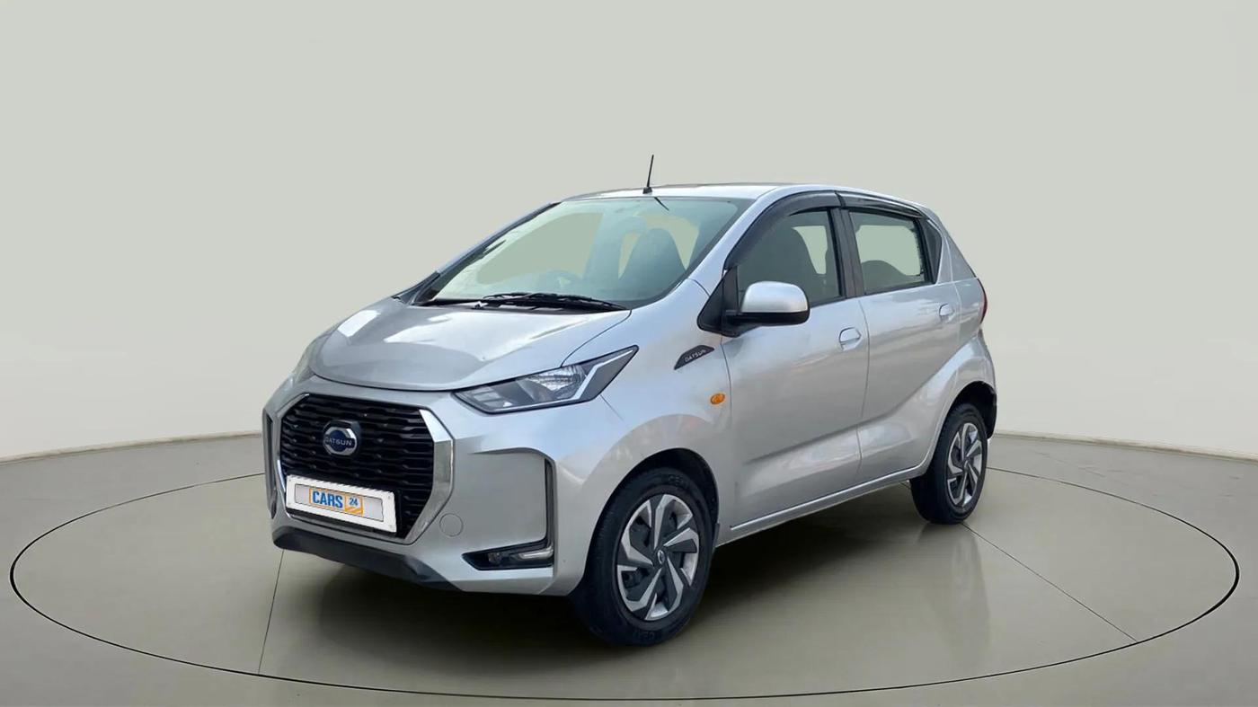 2020 Datsun Redi Go T(O), Petrol, Manual, 24,303 km, Left Front Diagonal