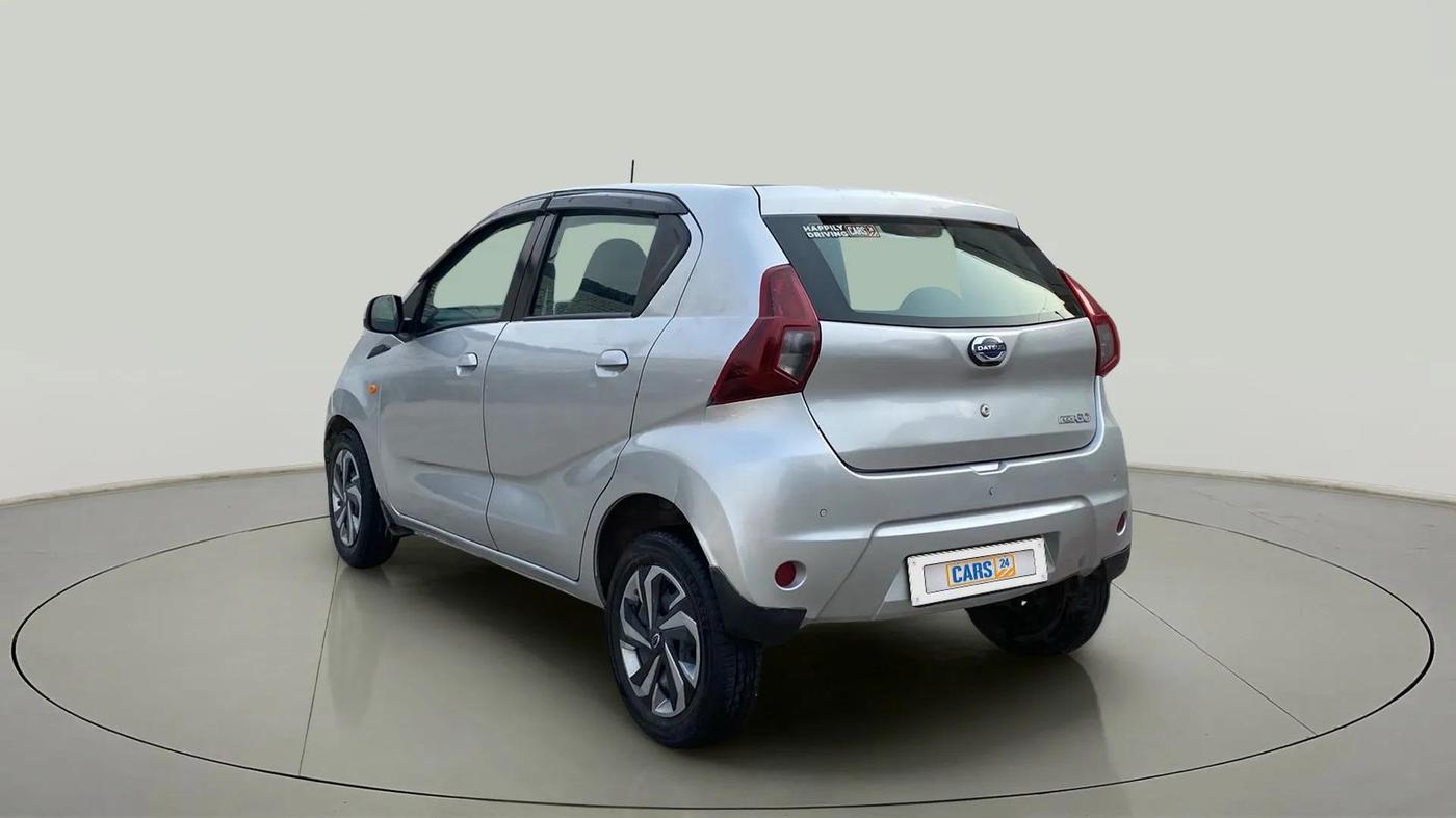 2020 Datsun Redi Go T(O), Petrol, Manual, 24,303 km, Left Back Diagonal