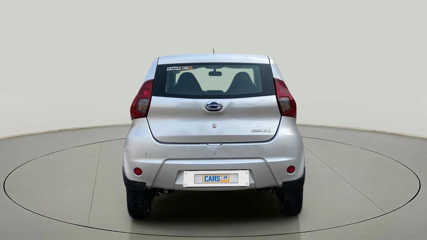 2020 Datsun Redi Go T(O), Petrol, Manual, 24,303 km, Back/Rear