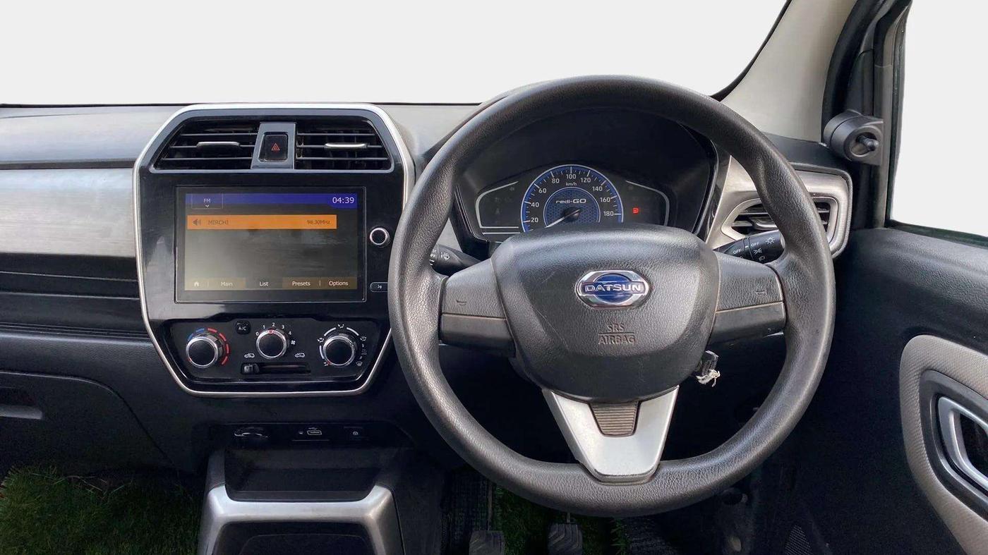 2020 Datsun Redi Go T(O), Petrol, Manual, 24,303 km, Air Conditioner