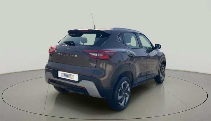 2022 Nissan MAGNITE XL, Petrol, Manual, 17,578 km, Right Back Diagonal