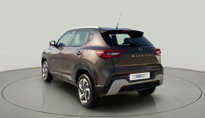 2022 Nissan MAGNITE XL, Petrol, Manual, 17,578 km, Left Back Diagonal