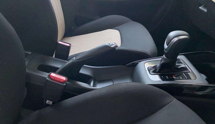 2023 Toyota Glanza S AMT, Petrol, Automatic, 7,967 km, Gear Lever