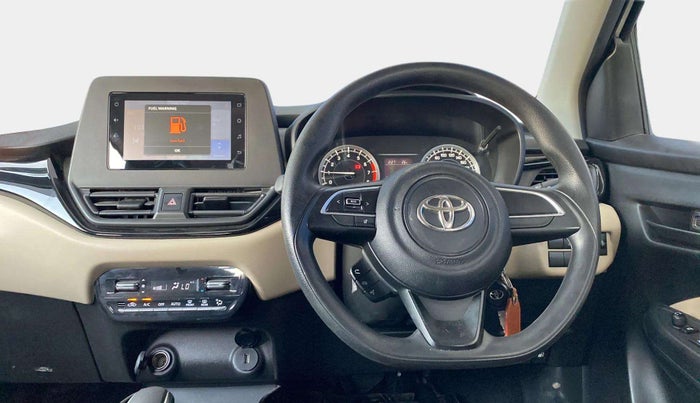 2023 Toyota Glanza S AMT, Petrol, Automatic, 7,967 km, Steering Wheel Close Up