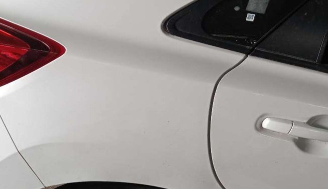 2023 Toyota Glanza S AMT, Petrol, Automatic, 7,967 km, Right quarter panel - Paint has minor damage