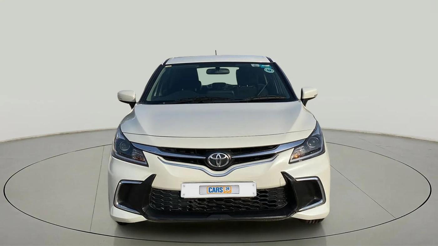 2023 Toyota Glanza S AMT, Petrol, Automatic, 8,406 km, Front
