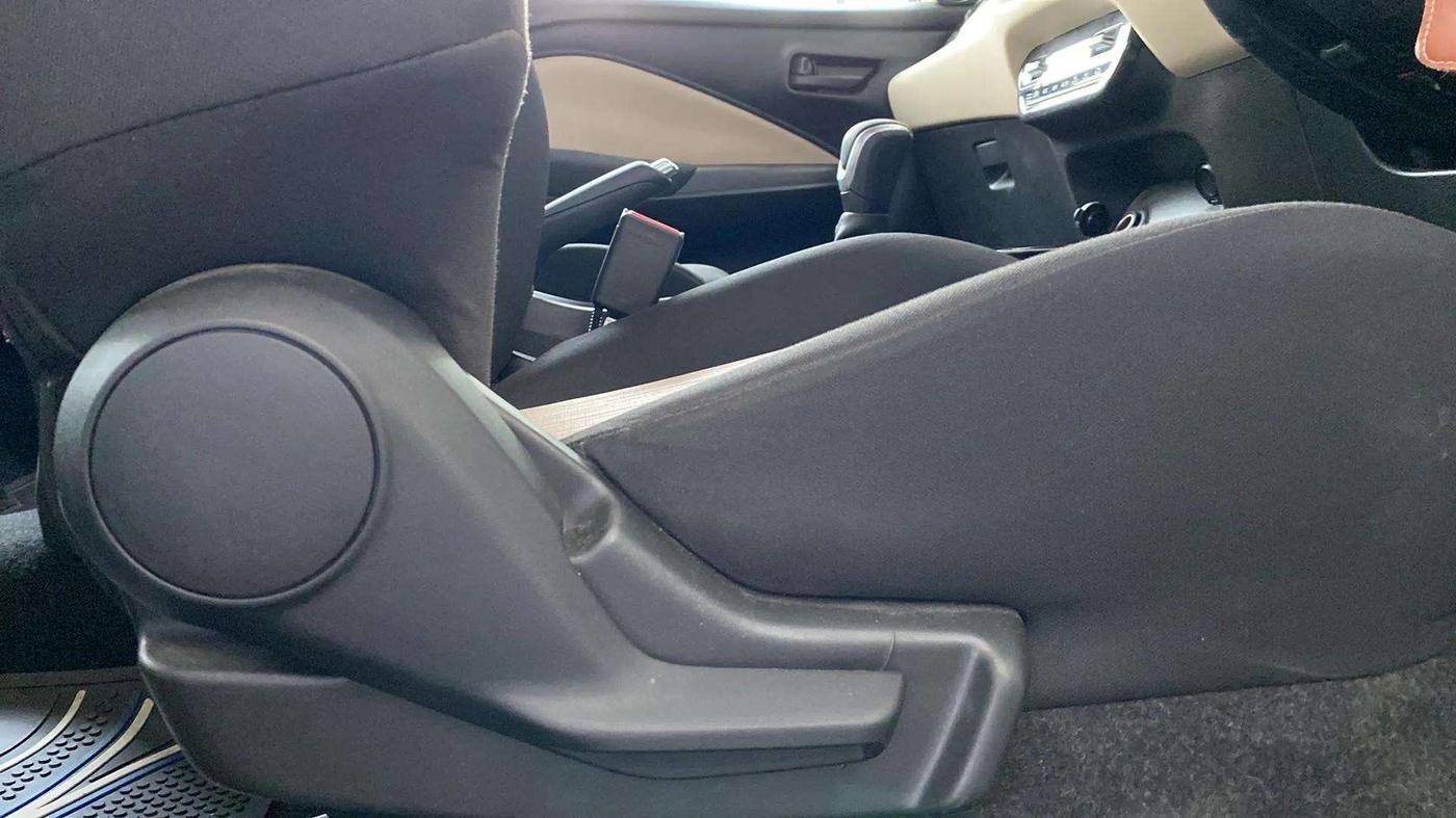 2023 Toyota Glanza S AMT, Petrol, Automatic, 8,406 km, Driver Side Adjustment Panel