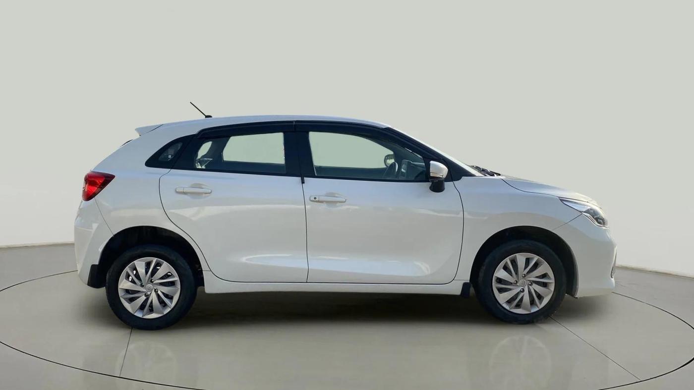 2023 Toyota Glanza S AMT, Petrol, Automatic, 8,406 km, Right Side