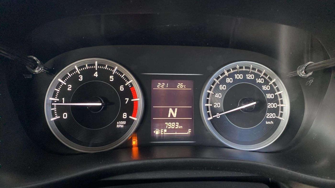 2023 Toyota Glanza S AMT, Petrol, Automatic, 8,406 km, Odometer Image