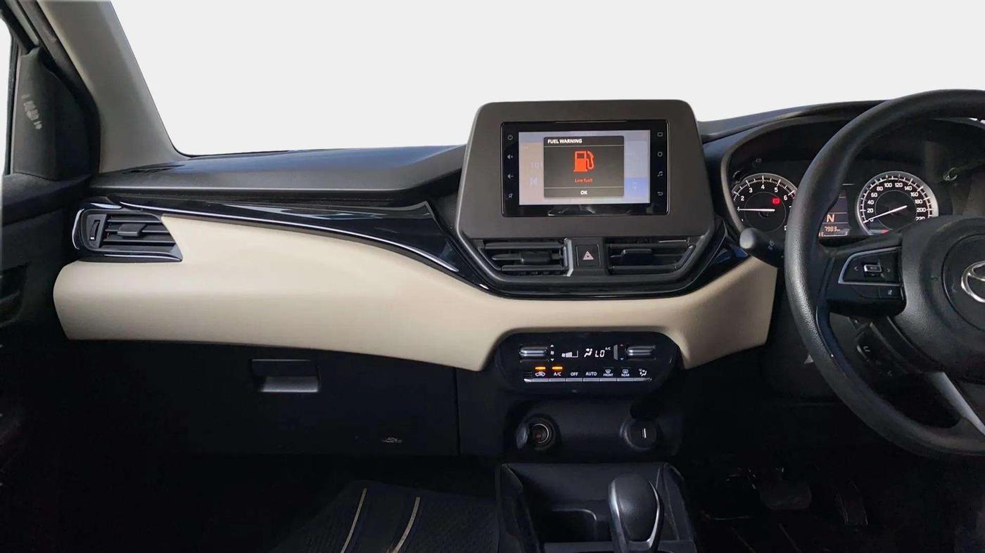 2023 Toyota Glanza S AMT, Petrol, Automatic, 8,406 km, Air Conditioner