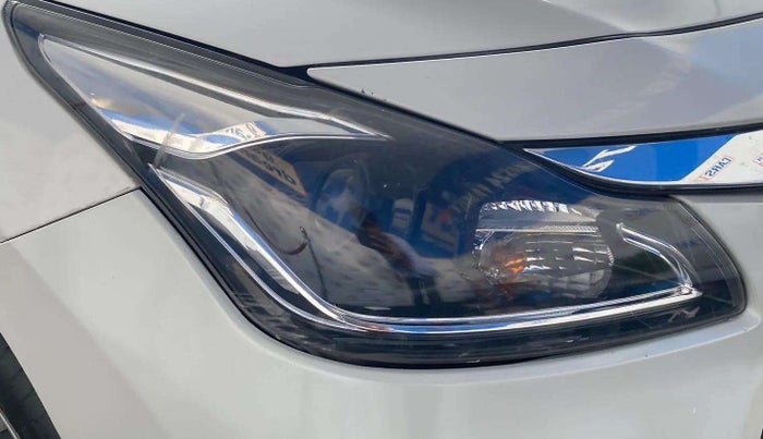 2023 Toyota Glanza S AMT, Petrol, Automatic, 7,967 km, Right headlight - Minor scratches