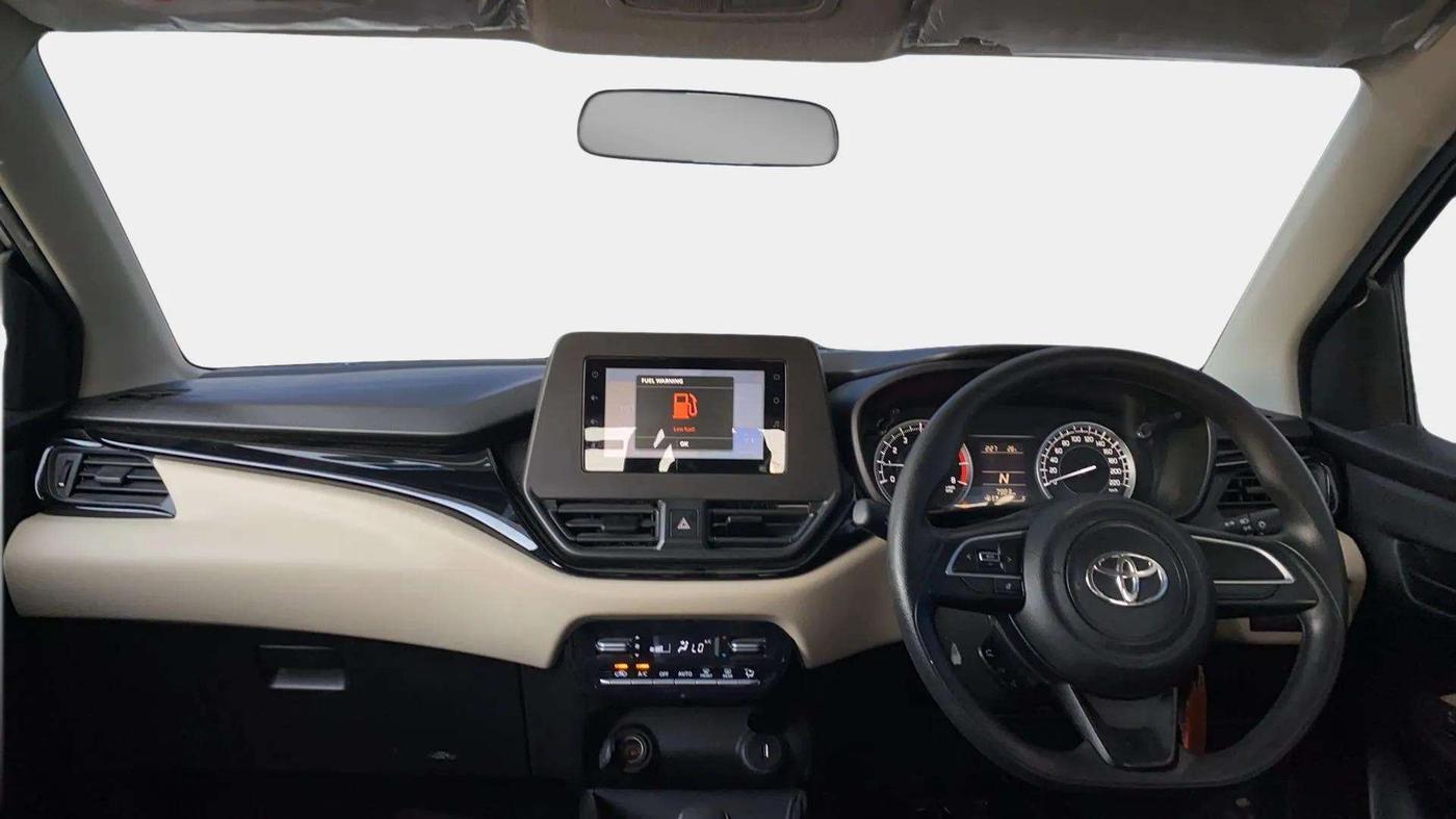 2023 Toyota Glanza S AMT, Petrol, Automatic, 8,406 km, Dashboard