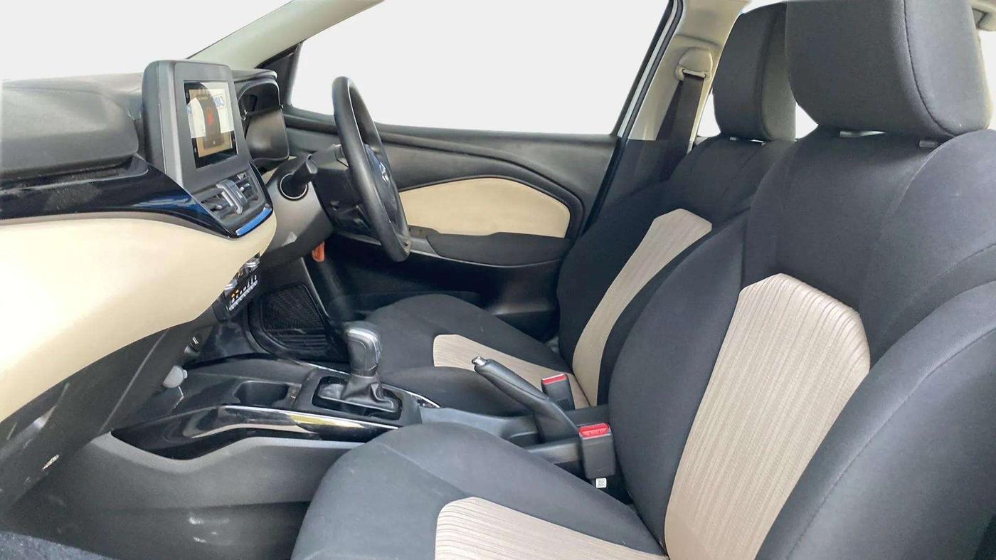 2023 Toyota Glanza S AMT, Petrol, Automatic, 8,406 km, Right Side Rear Door Cabin