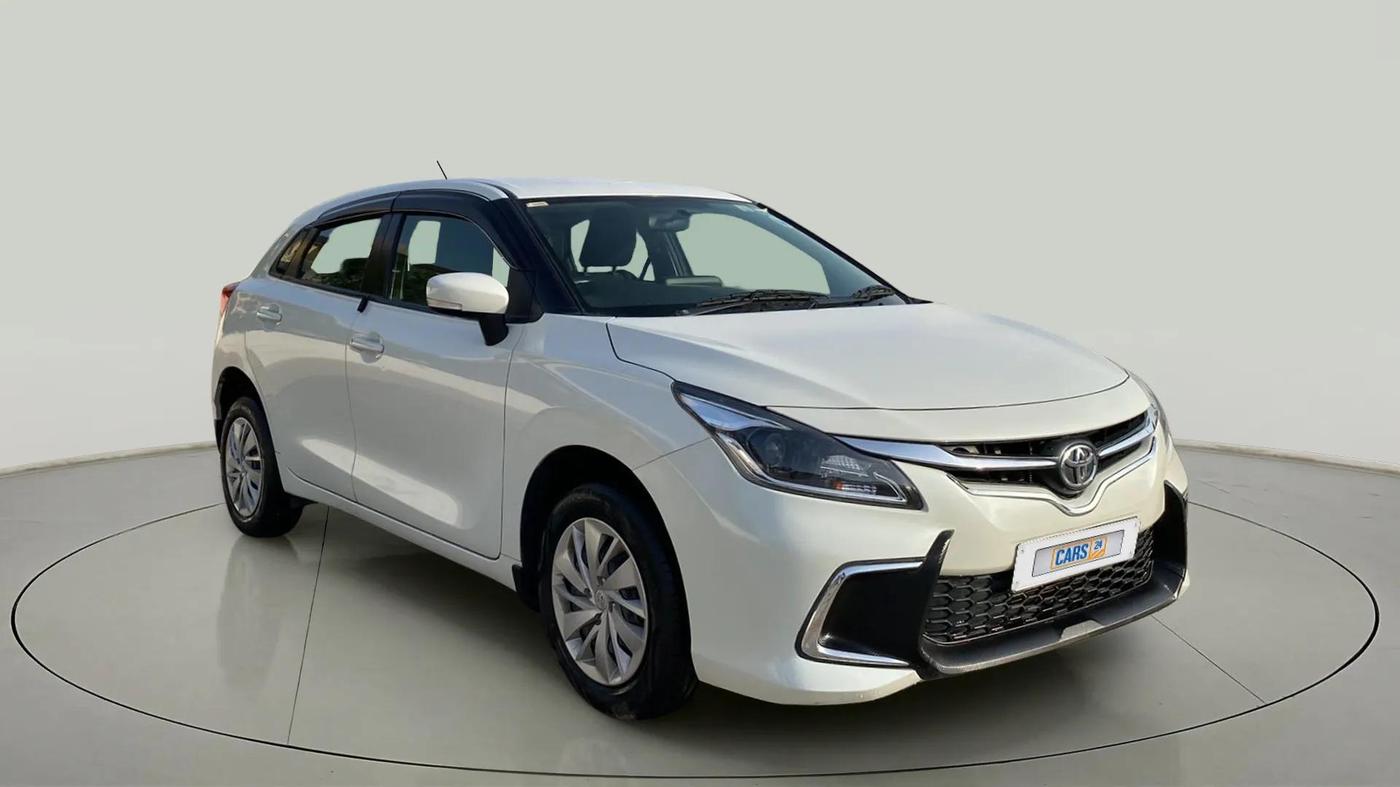 2023 Toyota Glanza S AMT, Petrol, Automatic, 8,406 km, SRP