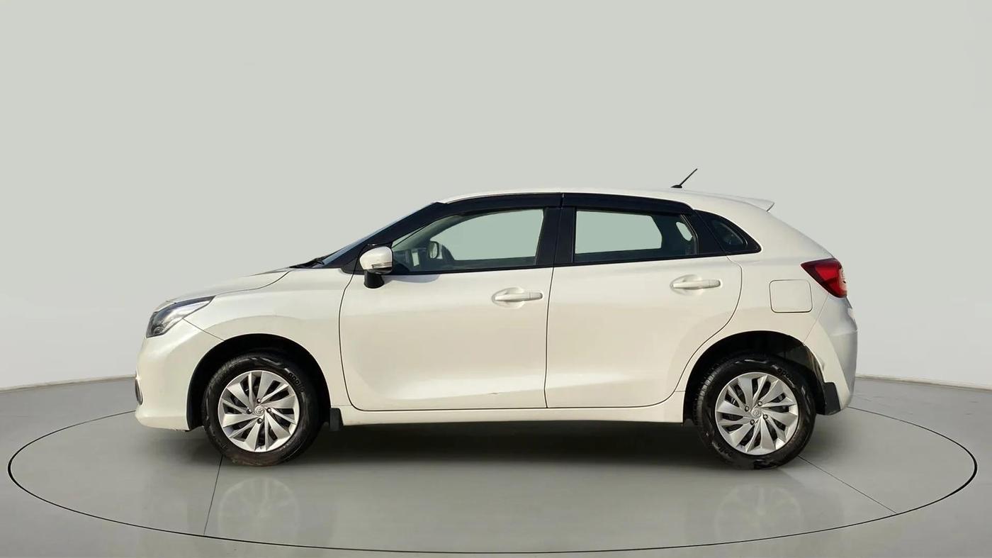 2023 Toyota Glanza S AMT, Petrol, Automatic, 8,406 km, Left Side