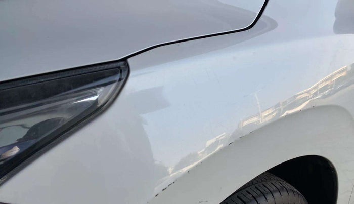 2023 Toyota Glanza S AMT, Petrol, Automatic, 7,967 km, Left fender - Minor scratches