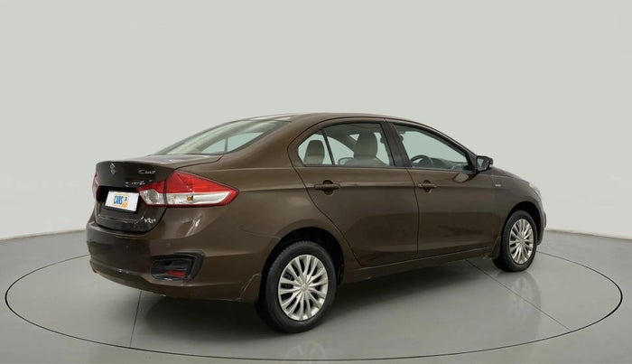2016 Maruti Ciaz VXI+, Petrol, Manual, 56,080 km, Right Back Diagonal