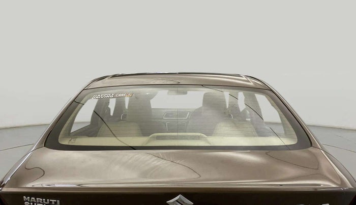 2016 Maruti Ciaz VXI+, Petrol, Manual, 56,080 km, Rear Windshield