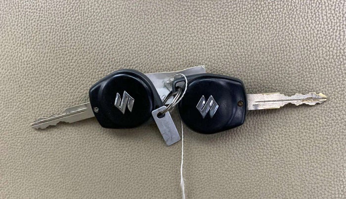 2016 Maruti Ciaz VXI+, Petrol, Manual, 56,080 km, Key Close Up