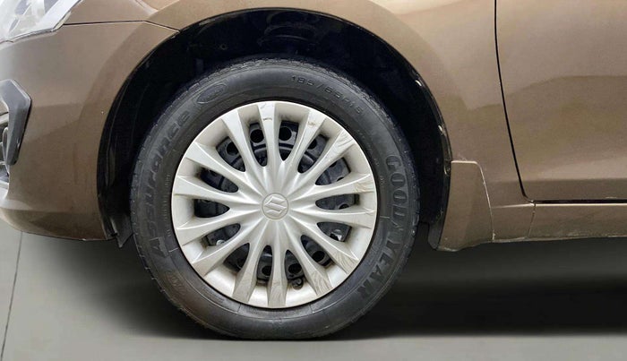 2016 Maruti Ciaz VXI+, Petrol, Manual, 56,080 km, Left Front Wheel
