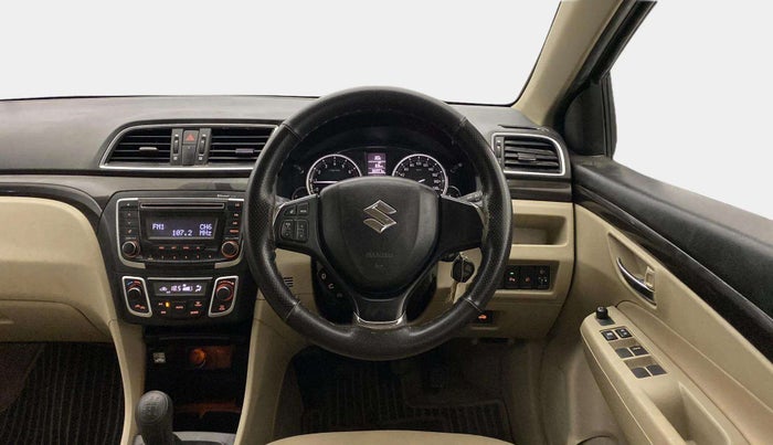 2016 Maruti Ciaz VXI+, Petrol, Manual, 56,080 km, Steering Wheel Close Up