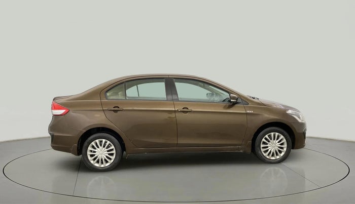 2016 Maruti Ciaz VXI+, Petrol, Manual, 56,080 km, Right Side View