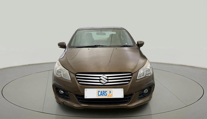2016 Maruti Ciaz VXI+, Petrol, Manual, 56,080 km, Front