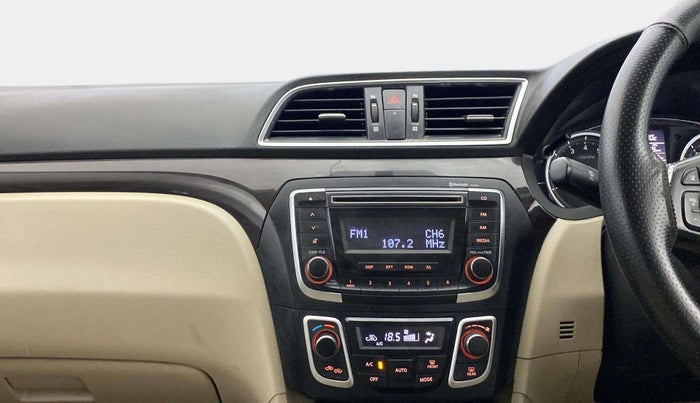 2016 Maruti Ciaz VXI+, Petrol, Manual, 56,080 km, Air Conditioner