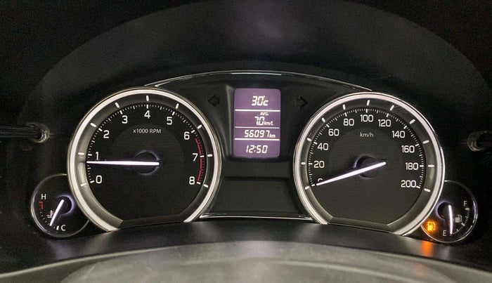 2016 Maruti Ciaz VXI+, Petrol, Manual, 56,080 km, Odometer Image