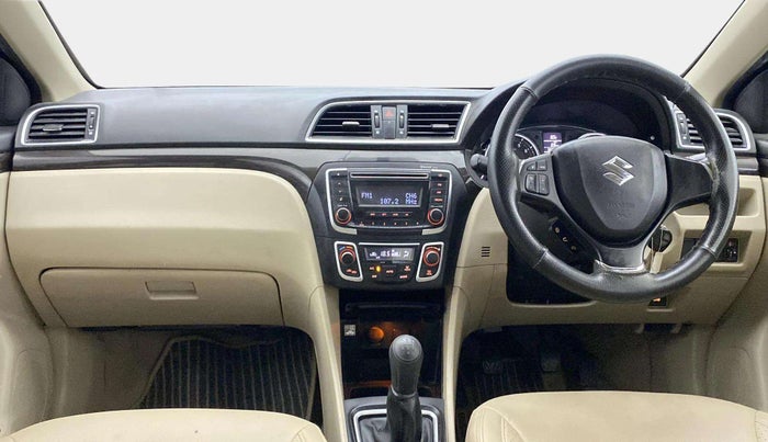 2016 Maruti Ciaz VXI+, Petrol, Manual, 56,080 km, Dashboard