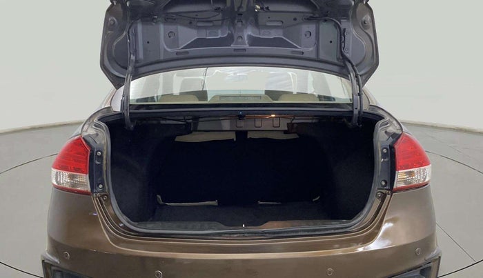 2016 Maruti Ciaz VXI+, Petrol, Manual, 56,080 km, Boot Open Zoomed View