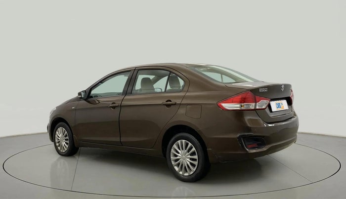 2016 Maruti Ciaz VXI+, Petrol, Manual, 56,080 km, Left Back Diagonal