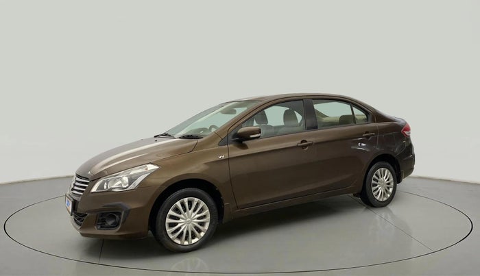 2016 Maruti Ciaz VXI+, Petrol, Manual, 56,080 km, Left Front Diagonal