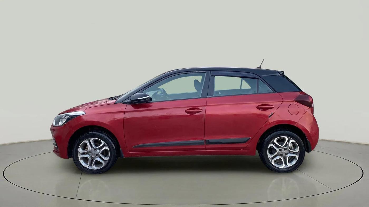 2020 Hyundai Elite i20 SPORTZ PLUS 1.2 DUAL TONE, Petrol, Manual, 60,370 km, Left Side