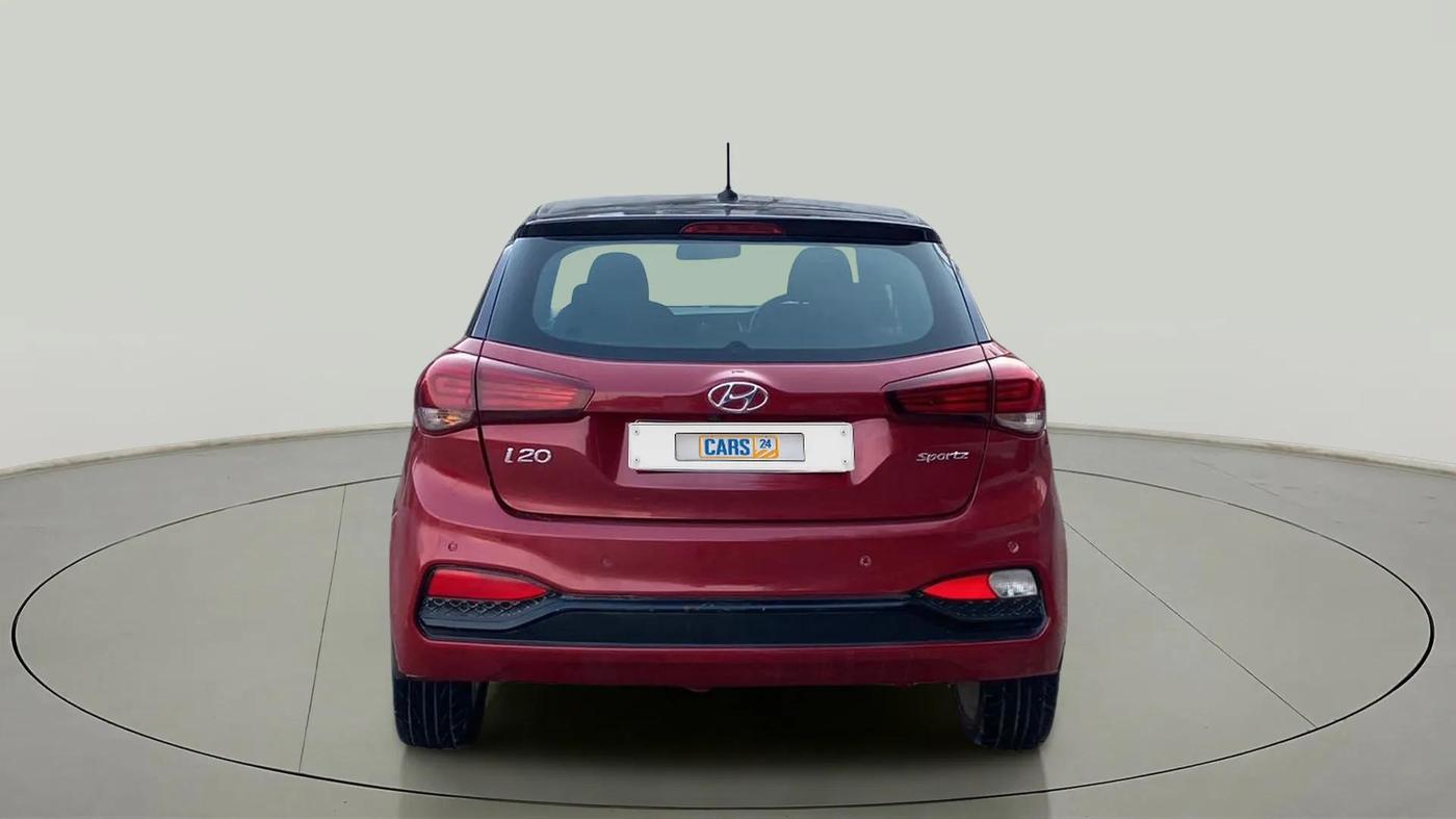 2020 Hyundai Elite i20 SPORTZ PLUS 1.2 DUAL TONE, Petrol, Manual, 60,370 km, Back/Rear
