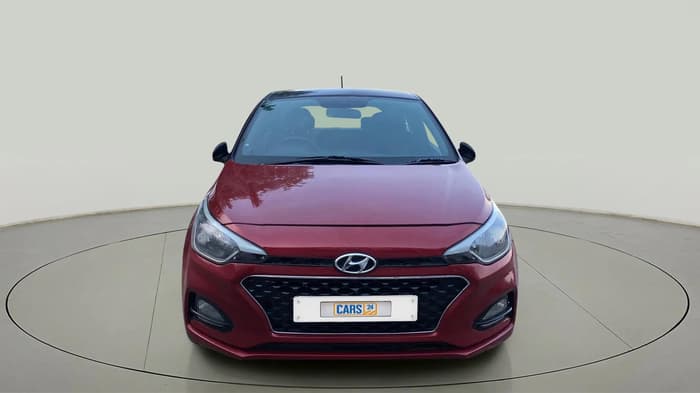 2020 Hyundai Elite i20 SPORTZ PLUS 1.2 DUAL TONE, Petrol, Manual, 60,370 km, Front