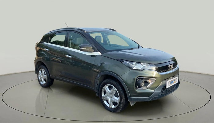 2021 Tata NEXON XM PETROL, Petrol, Manual, 57,514 km, Right Front Diagonal