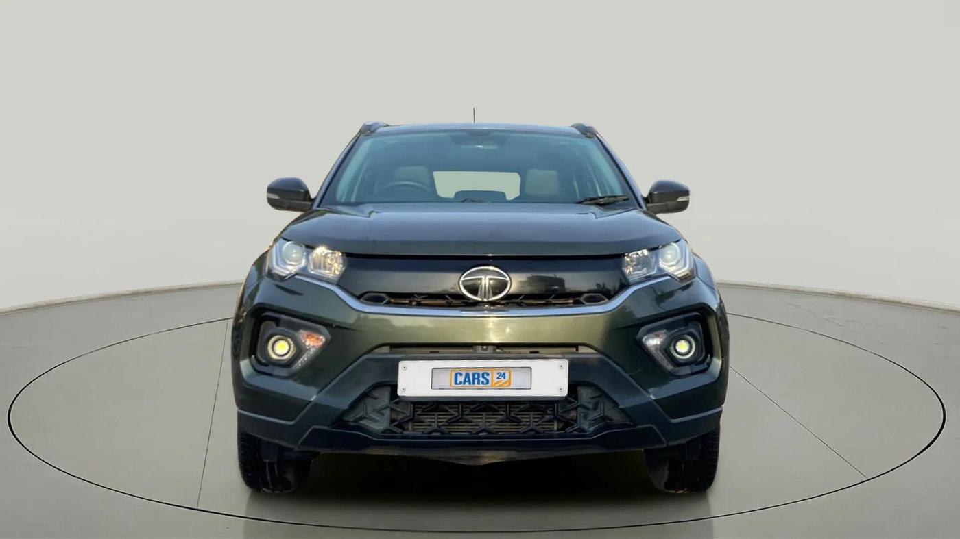 2021 Tata NEXON XM PETROL, Petrol, Manual, 57,467 km, Front