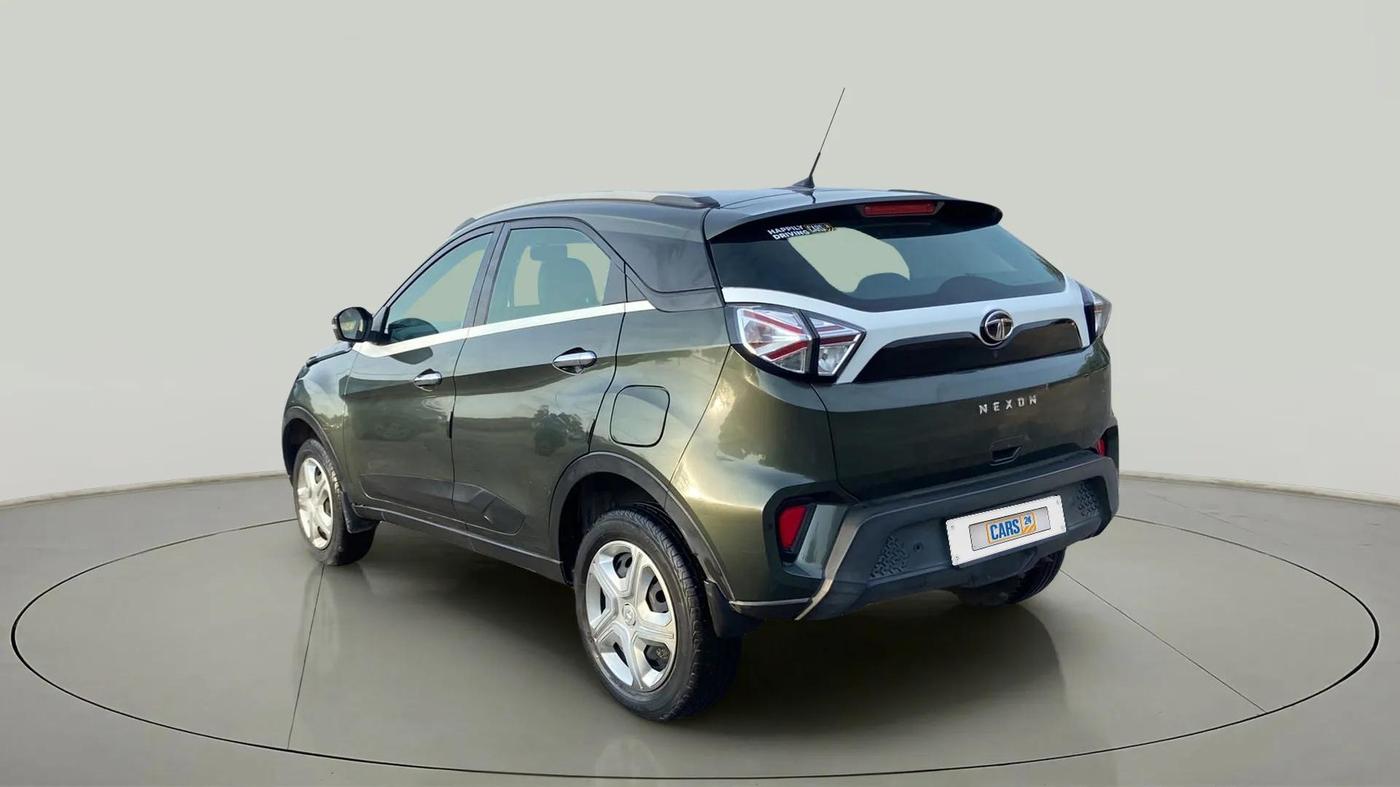 2021 Tata NEXON XM PETROL, Petrol, Manual, 57,467 km, Left Back Diagonal