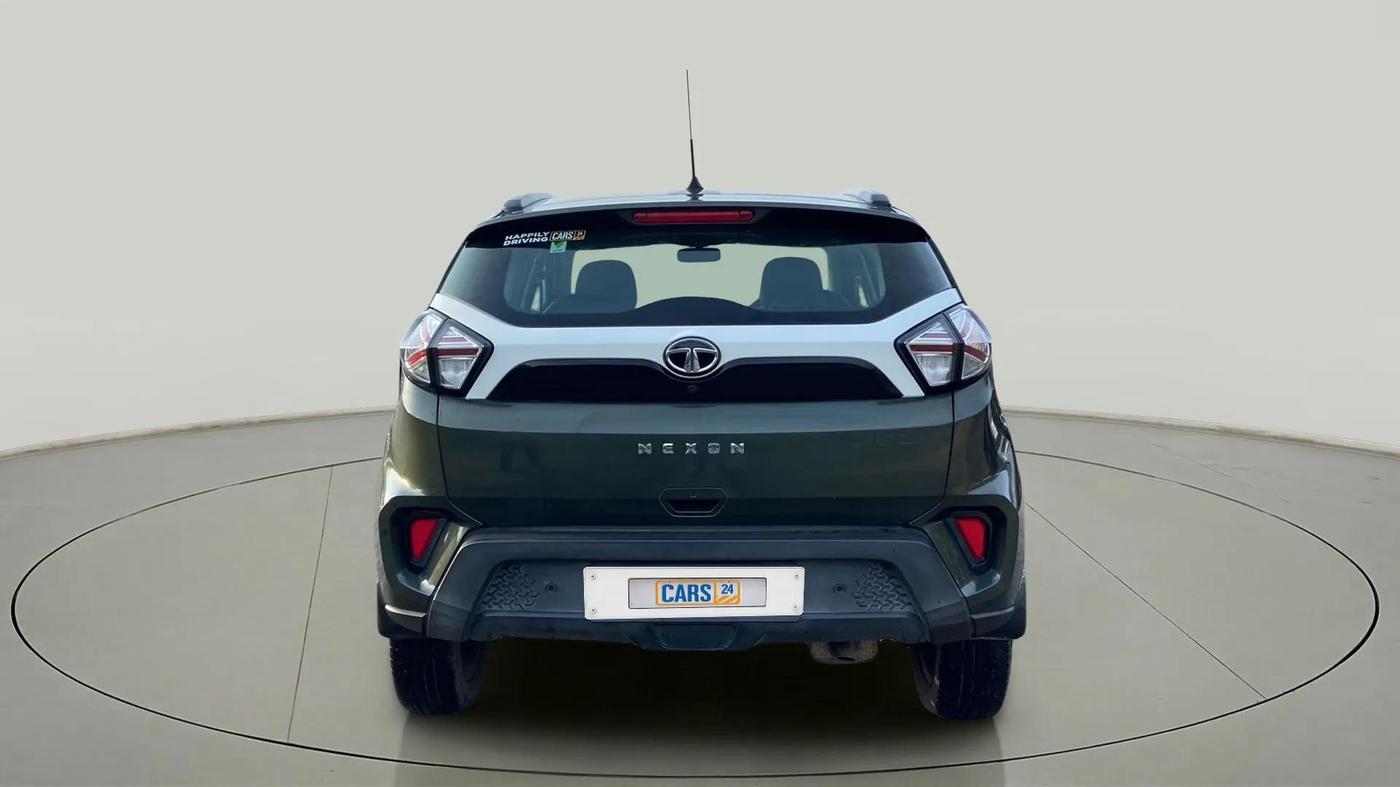 2021 Tata NEXON XM PETROL, Petrol, Manual, 57,467 km, Back/Rear