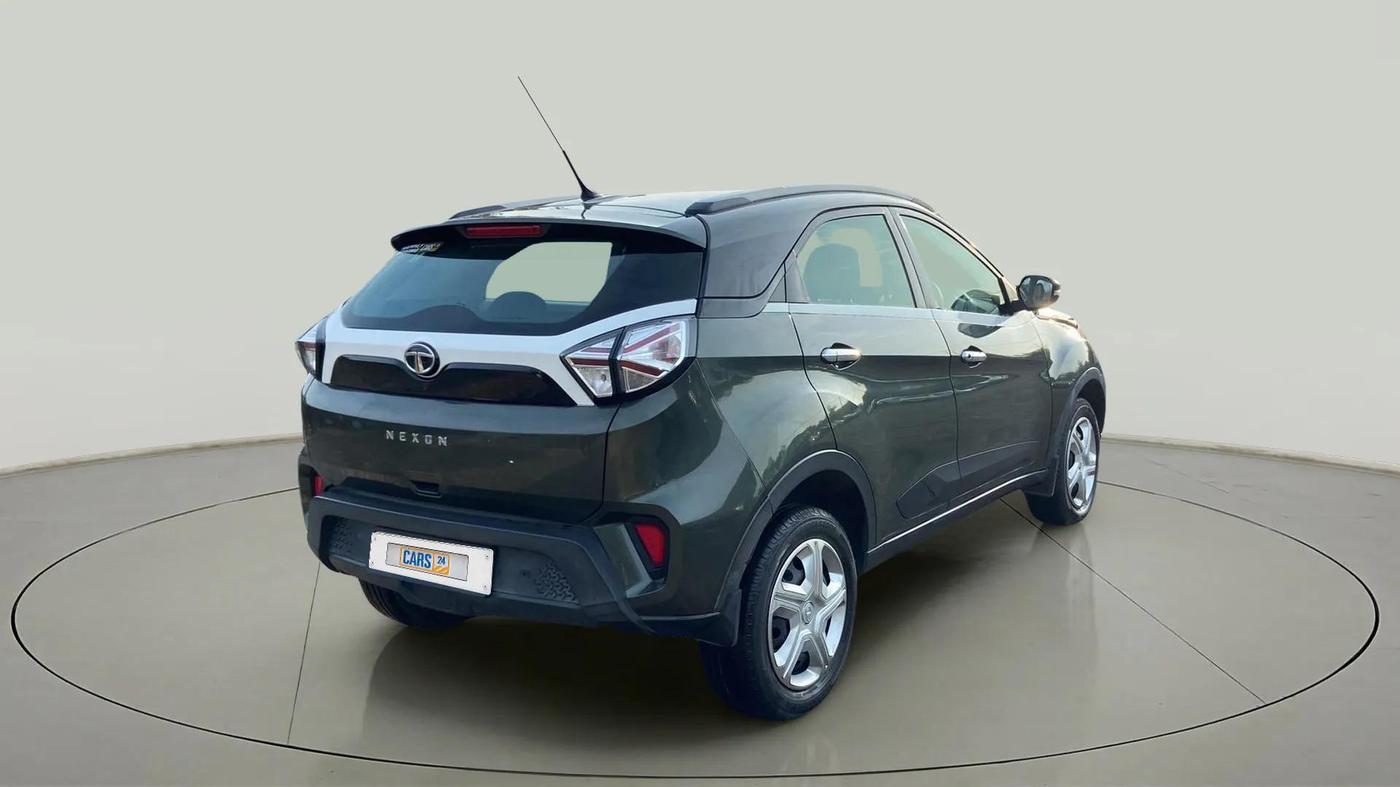 2021 Tata NEXON XM PETROL, Petrol, Manual, 57,467 km, Right Back Diagonal