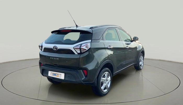 2021 Tata NEXON XM PETROL, Petrol, Manual, 57,514 km, Right Back Diagonal