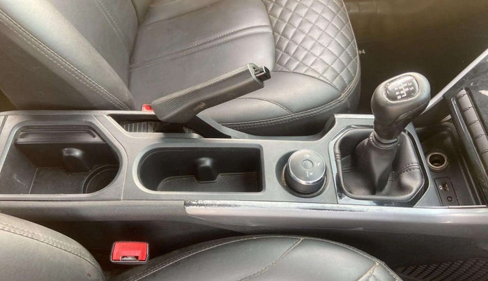 2021 Tata NEXON XM PETROL, Petrol, Manual, 57,514 km, Gear Lever