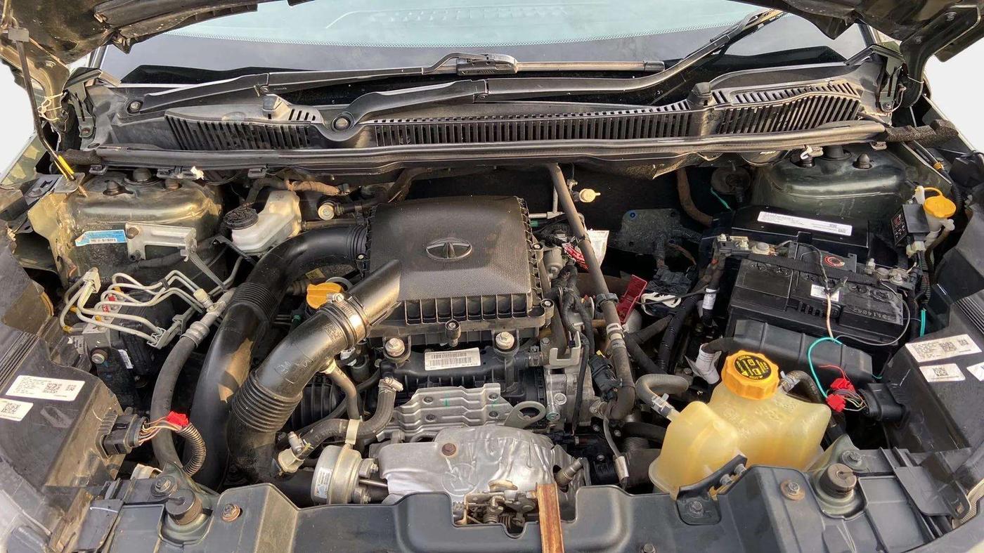 2021 Tata NEXON XM PETROL, Petrol, Manual, 57,467 km, Open Bonet